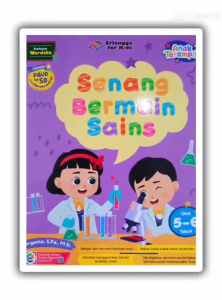 Anak Terampil Senang Bermain Sains Penerbit Erlangga Buku Paud Usia 5 6 Tahun