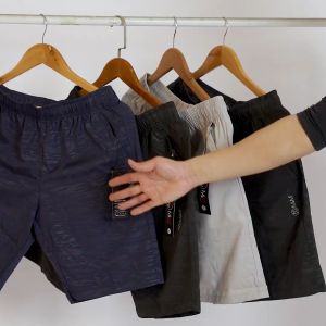 COMBO 2 Quần đùi short gió nam thể thao Họa Tiết Rằn Ri trẻ trung năng động thoáng mát co giãn 4 chiều MRM Manlywear