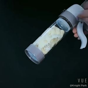 Cookie Press Gun Kit Biscuit Maker Machine Set With 12 Cookie discs and 6 nozzles for DIY Biscuit Maker and Churro Maker