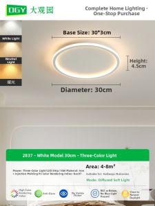 DGY | Modern Minimalist Cloud Shape Small Ceiling Light for Hallway Entryway Balcony