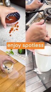 Human Nature Natural Kitchen Cleanser Fresh Citrus 475ml (No Harmful Chemicals)