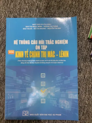 Hệ thống câu hỏi trắc nghiệm ôn tập kinh tế chính trị Mac-lênin