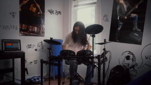 ALESIS MUSIC ORIGINAL QUALITY NITRO-MESH DIGITAL ELECTRONIC DRUM SET PERFORMANCE PRACTICE BEGINNER