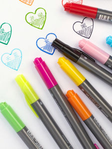 Monami | Dual-tip Fluorescent Highlight and Marking Pen for Studying Reading Mind Mapping