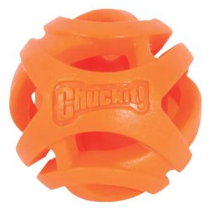 Petmate Dog Toys Chuckit Breathable Hollow Rubber Ball for Dogs Chew Proof Interactive Fetch Balls Durable Pet Supplies