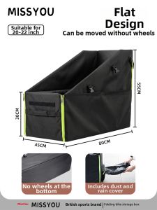 Miss You | Foldable Bike Storage Box 16-20 Inches
