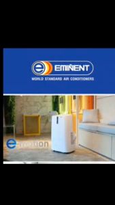 Eminent Air เครื่องปรับอากาศเคลื่อนที่ แอร์เคลื่อนที่ E-motion EPJ09 ขนาด 9000BTU
