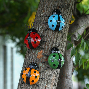 Đồ Trang Trí Ngoài Trời Bằng Sắt Hình Bướm Côn Trùng Treo Tường Trang Trí Sân Vườn Trang Trí Ban Công Cảnh Quan Mô Phỏng