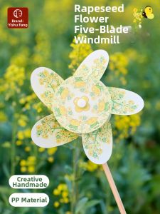 ZAODONGFANG | DIY Spring Outdoor Windmill Toy