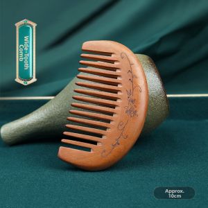 XIAOLIZI | Natural Scalp Massage Volume Hair Wooden Comb