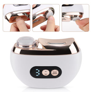 3-Speed Multi-functional Electric Nail Trimmer with LED Light Automatic Polishing Nail Clippers for Kids And Adults