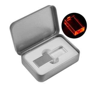 Jaster | USB 2.0 Flash Drives 64GB Crystal U disk Business GIFT  Fashion Pen drive 32GB U disk pen usb 128GB Memory stick