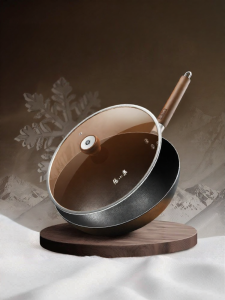 Zhang Xiaoquan | Uncoated Cast Iron Wok