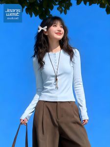 Jeanswest | Slim Fit Long Sleeve Women T-shirt Inner Layer