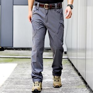 X9 Thick Stretchable Tactical Pants: Your Ultimate Outdoor Gear