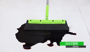 180° Rotatable Dry & Wet Broom Scraper 35CM Magic Sweeper 刮刀扫 魔术扫把 water scaper Toilet wiper