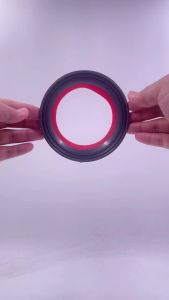Dust Bin Top Fixed Sealing Ring Part For Dyson V10 SV12 Vacuum Cleaner Canister with T8 Screwdriver Dirt Cup Replacement Part