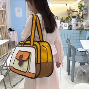 55X35cm Badminton bag creative fashionable lightweight backpack handbag large capacity multifunctional tennis racket bag outdoor sports bag