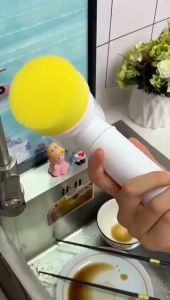 Magic Brush Housework Dishwashing Bathtub Electric Cleaning Brush Tub Bathroom Electric Brush Home Essentials