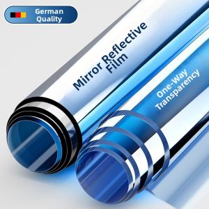 YIMING | Mirror Finish One-way Vision Privacy Window Film