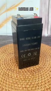 BATERAI AKI 4V 4AH | baterai aki kering 4 volt | baterai aki 6 volt | aki motor | baterai timbangan digital - baterai lampu emergency - baterai aki motor beat