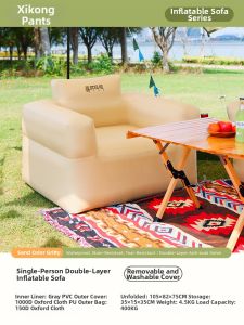 CNHIMALAYA | Portable Air Sofa for Outdoor Camping