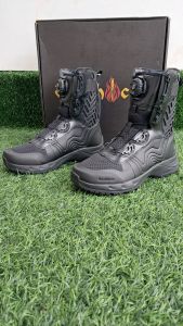Sepatu PDL COBRA Tactical Tali Putar Sepatu Dinas Lapangan TNI/Polri