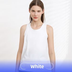 JANEST | Janest Long Sleeveless Vest Underwear Womens Large Chest appears Small Wrapped Chest Shaping Nylon Composite Fabric Pure Color