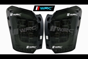 LH Subaru Forester 2013 - 2015 Led Light Bar Tail Lamp With Signal Running