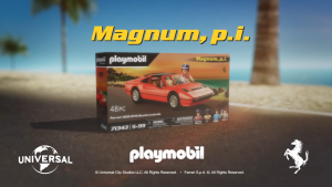 Playmobil 71343 Magnum p.i Ferrari 308 GTS Quattrovalvole