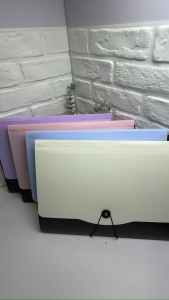 Expanding File Folder with Clipboard Long 2In1 13 Pockets Document Paper File Organizer 38X28CM