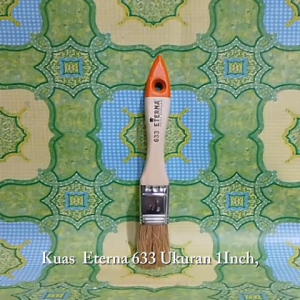 Kuas Tangan 633-V 1 Inc Eterna