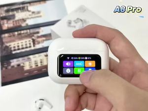 [ประกันศูนย์ไทย] A8Pro หูฟังบลูทูธไร้สาย เอียบัด เบสหนัก TWS Bluetooth5.3 สวมใส่สบายน้ำหนักเบา