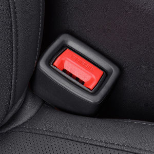 Car Seat Belt Buckle Cover Fixed Buckle EVA Anti Scratch Seat belt Button Protector Cover Car Accessories Auto Interior