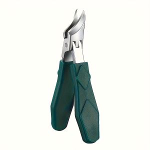 Dedicated Anti-Splatter Stainless Steel Nail Scissors Ingrown Nail Scissors Tipping Pliers Home Nail Trimmer Beauty Nail Tool