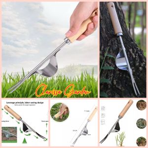 ALAT PENCABUT RUMPUT LIAR STAINLESS 31 CM/PENCABUT AKAR RUMPUT