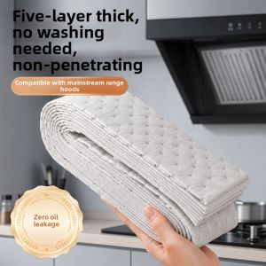 ZHONGZHOUJIEYE | Oil Absorption Paper Pad Anti-Grease Kitchen