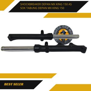 Shockbreaker depan MX KING 150 as sok tabung depan
