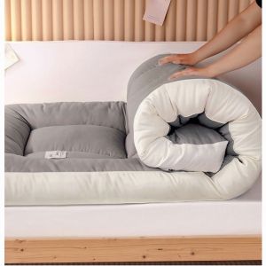Ready Stock Foldable Matress Thicken 10cm Tatami Topper Mattress Single/Queen/King Tatami velvet Bed Tatami Mattress