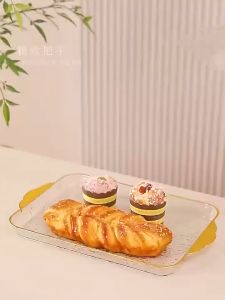 Anabelle Nampan Saji/ Penutup Makanan/ Nampan Tudung Saji/ Nampan Buah Piring Dessert