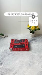 GT Man GTKB05 Sport - Celana Dalam Underwear Brief Pria - Isi 2 pcs