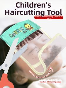 MINQI | Hair Trimming Assistant Device For Children