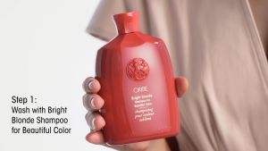 Oribe Bright Blonde Shampoo for Beautiful Color 250ml