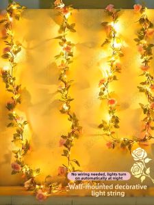 YUANMUXUAN | Solar Powered Waterproof LED Light String for DIY Outdoor Indoor Garden