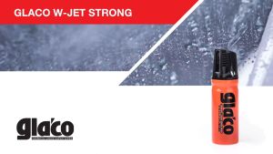 SOFT99 Glaco W-Jet liquid wiper Strong | Glass & Mirrors Water repellents | Car Wash (180ml) Glass Instant Coating