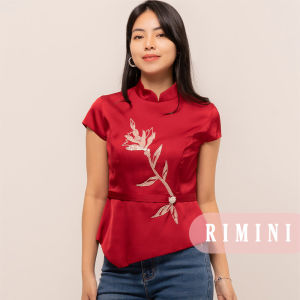 RIMINI - Atasan Wanita Cheongsam Formal Size XS-3XL - Yinuo Top CC32202