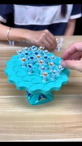Đồ chơi cân bằng cho bé bộ đồ chơi phi hành gia vui nhộn rèn luyện tư duy logic và tính kiên nhẫn - Happy Home 4U