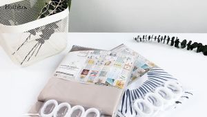 100+ designs 180x180cm ม่านอาบน้ำกันน้ำ ผ้า PEVA หนา ม่านอาบน้ำกันน้ำและป้องกันเชื้อรา ม่านอาบน้ำสีดำ ขาว เทา น้ำเงิน สีเบจ สีน้ำตาล กากี สีเขียว ม่านอาบน้ำลายทางลายสก๊อตเรขาคณิต ม่านอาบน้ำ ฉากกั้นห้องน้ำ