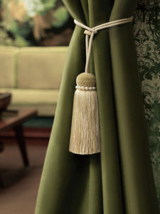 Adjustable Curtain Ties Ball Hanging Fringe No Fixed Point Curtain Bands Home Decor Modern Simple Style from Zhejiang China