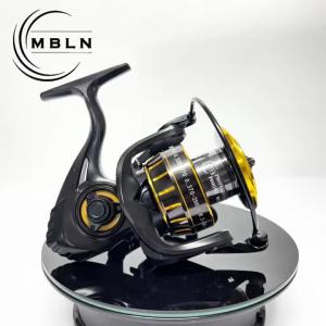 Máy Câu Cá Tốc Độ Cao Tỉ Lệ 5.2:1 Hợp Kim Nhôm Dùng Cho Nước Mặn Câu Lure Phù Hợp Cho Biển Sông Hồ - Cỡ 2000-7000 Sử Dụng Được Cho Cả Hai Tay